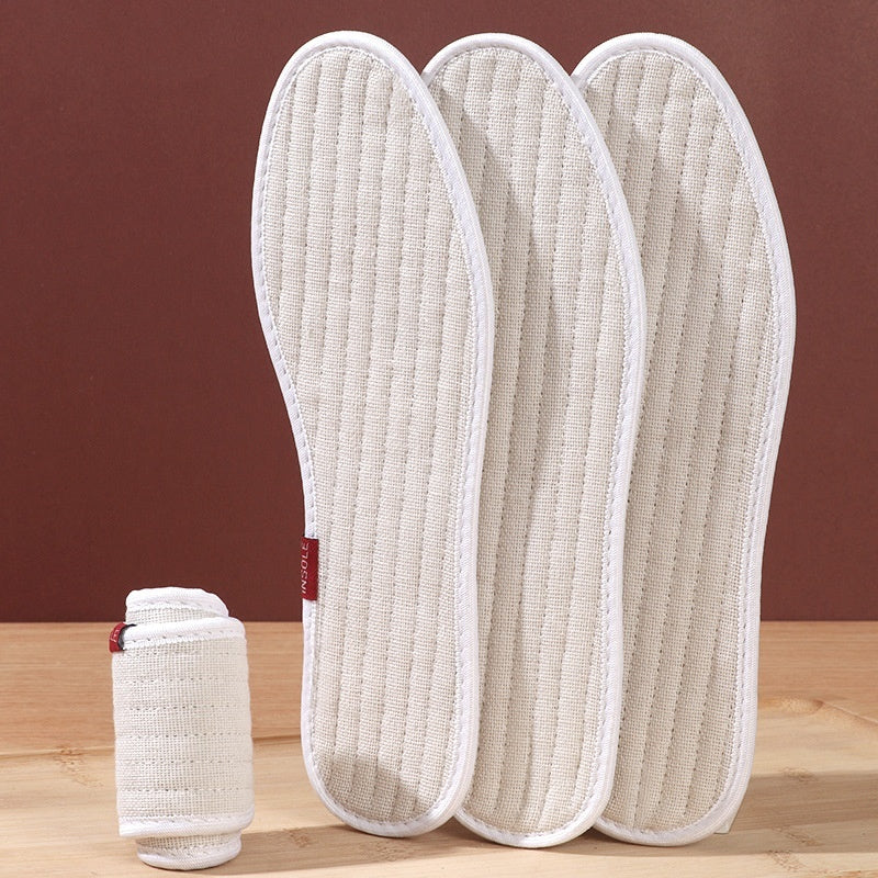 Breathable Sweat Absorbing And Odor Proof Insoles(FREE SHIPPING)
