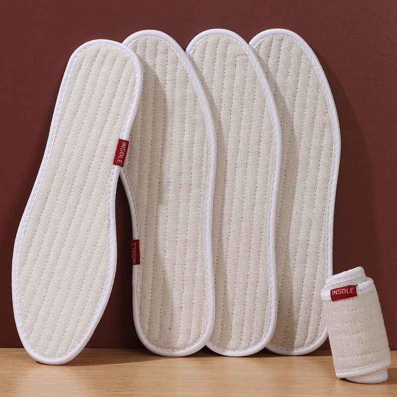 Breathable Sweat Absorbing And Odor Proof Insoles(FREE SHIPPING)